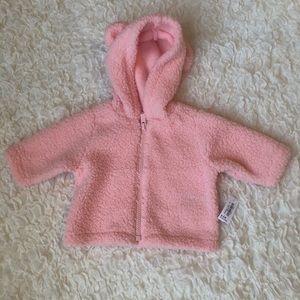NWT Old Navy 0-3 Month Pink Winter Jacket